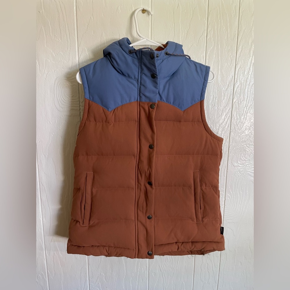 Patagonia Bivy Vest Sisu Brown Size M